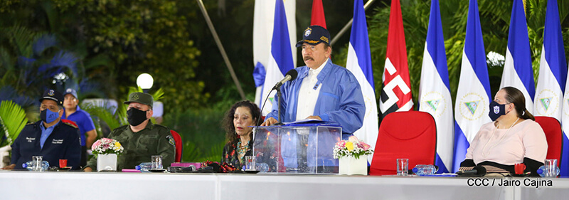 acto-migob-41-aniversario-nicaragua